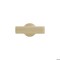 Hickory Hardware Woodward Collection T-Knob 1-15/16 Inch x 15/16 Inch Champagne Bronze Finish H077878CBZ - alternate 2